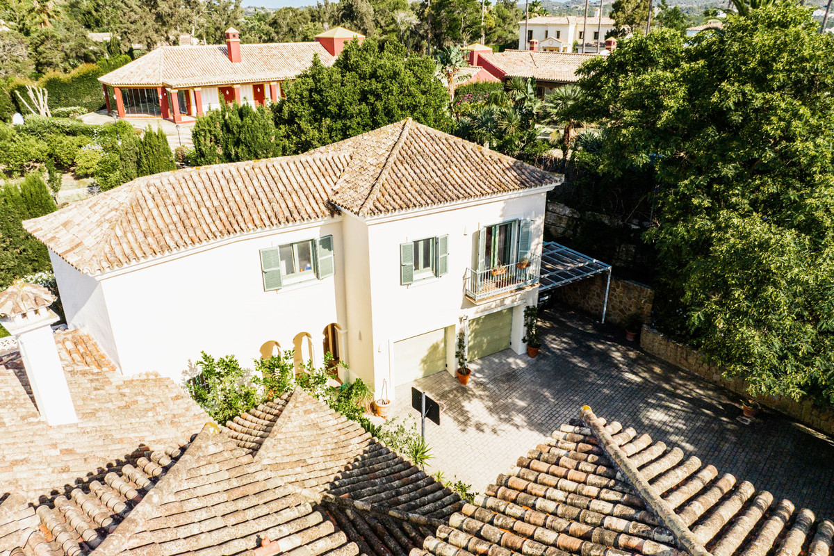 9-slaapkamer villa in Sotogrande Alto met uitzicht op de golfbaan San Roque en de Middellandse Zee in Sotogrande - foto 18