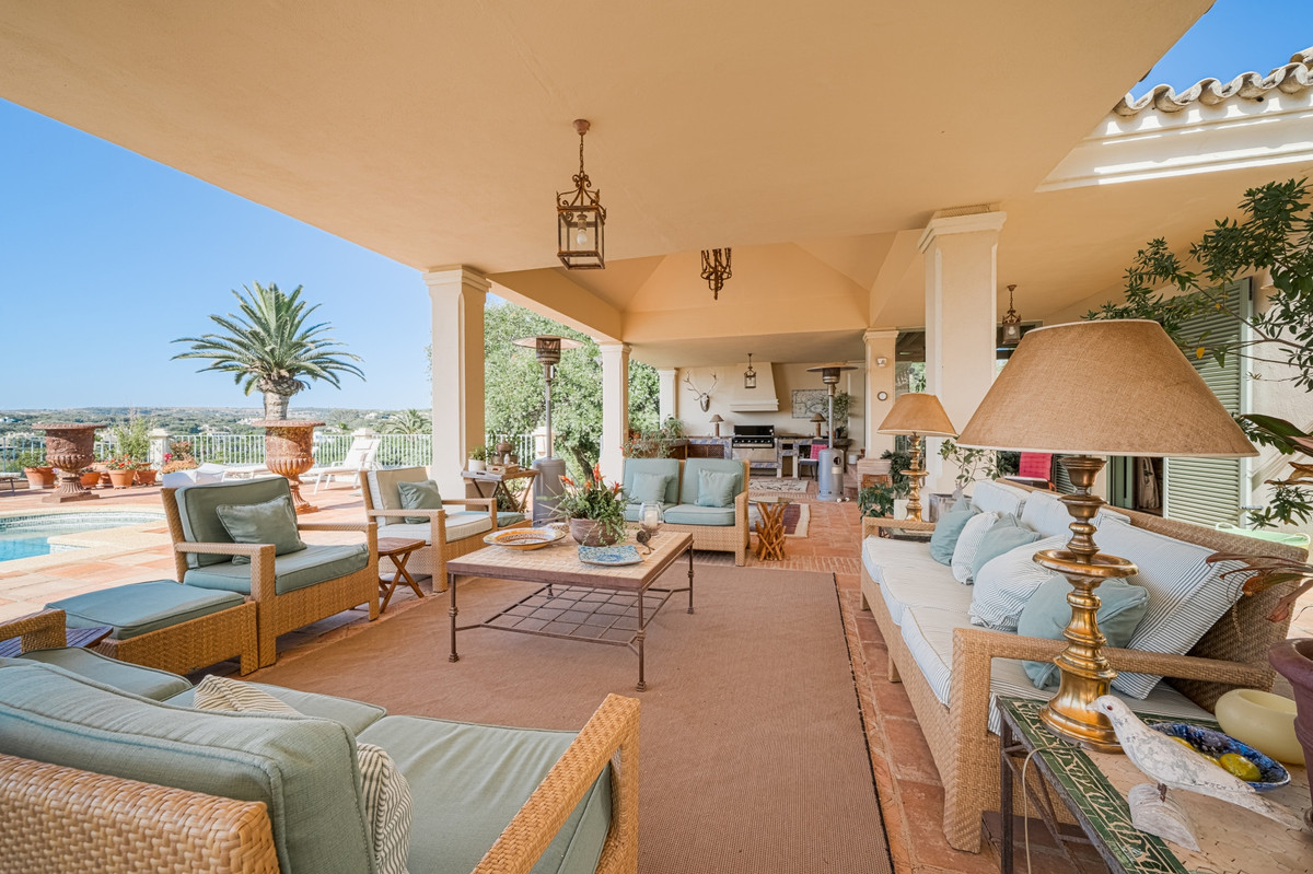 9-slaapkamer villa in Sotogrande Alto met uitzicht op de golfbaan San Roque en de Middellandse Zee in Sotogrande - foto 4