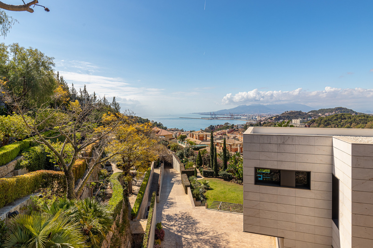 Villa met 8 slaapkamers in Málaga Este met panoramisch zeezicht in Málaga Este - foto 2