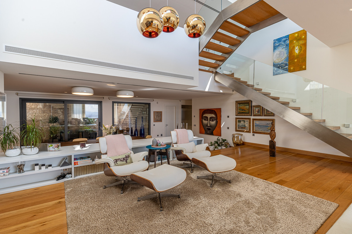 Villa met 8 slaapkamers in Málaga Este met panoramisch zeezicht in Málaga Este - foto 12