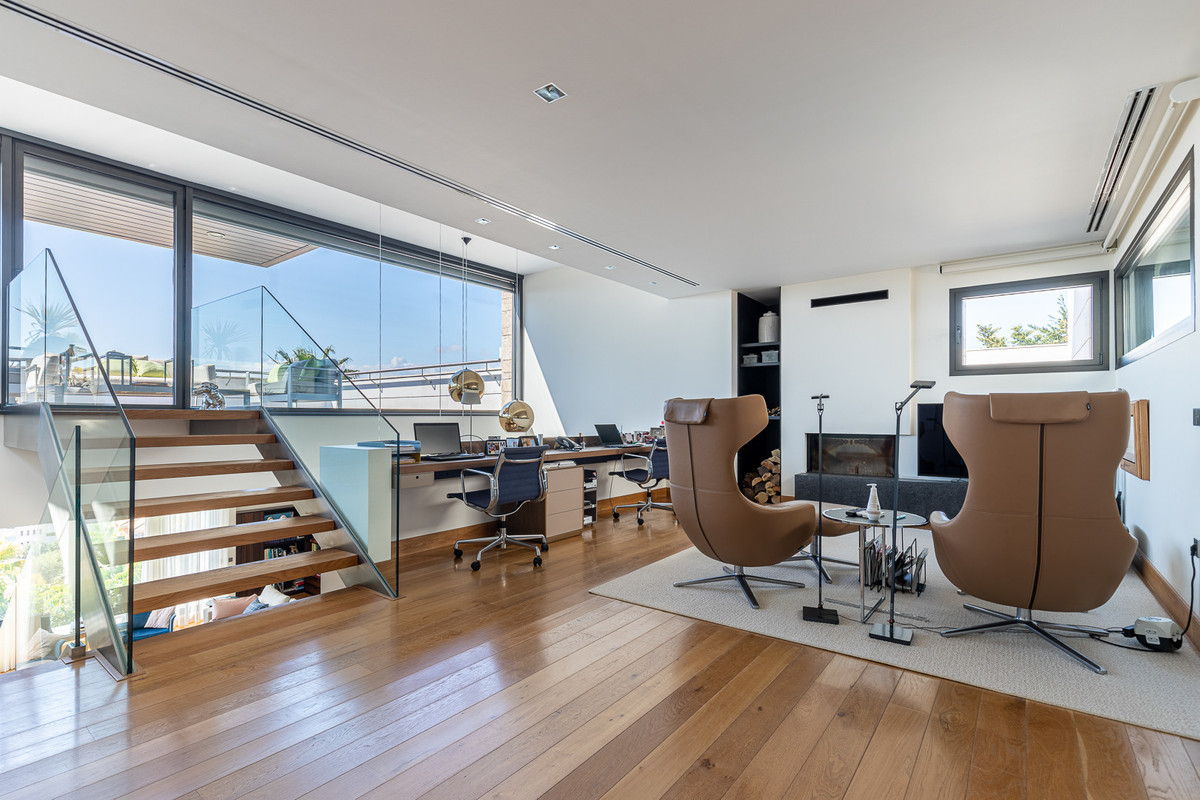 Villa met 8 slaapkamers in Málaga Este met panoramisch zeezicht in Málaga Este - foto 20