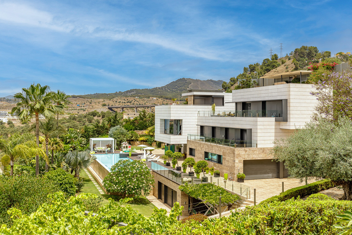 Villa met 8 slaapkamers in Málaga Este met panoramisch zeezicht in Málaga Este - foto 3