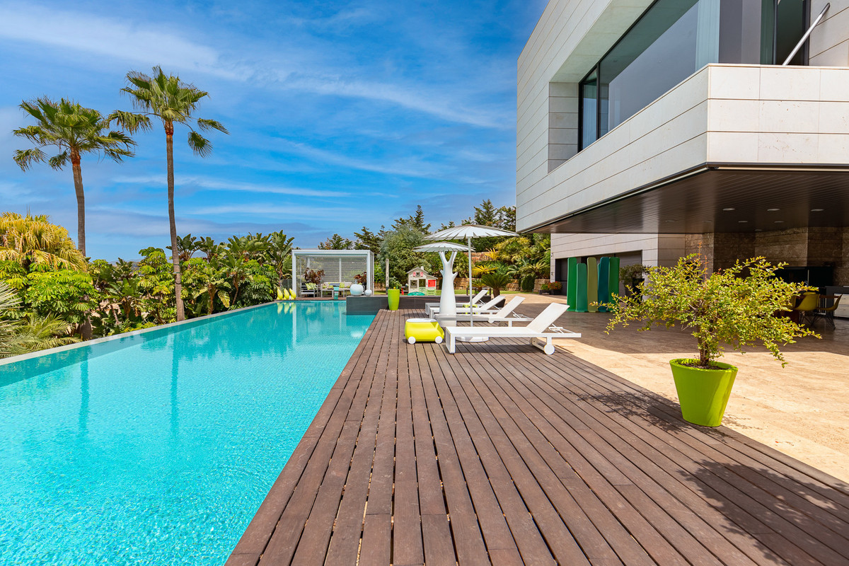 Villa met 8 slaapkamers in Málaga Este met panoramisch zeezicht in Málaga Este - foto 5