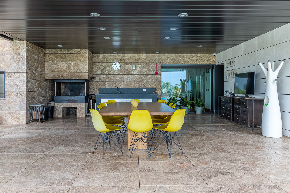 Villa met 8 slaapkamers in Málaga Este met panoramisch zeezicht in Málaga Este - foto 6