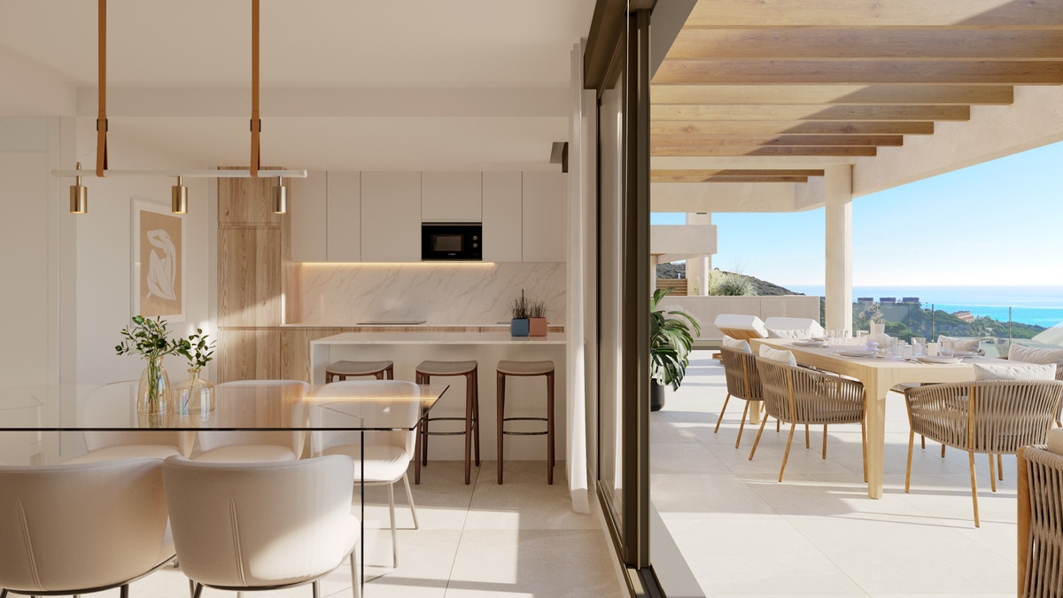 Drie-slaapkamer appartement in La Alcaidesa in La Alcaidesa - foto 2