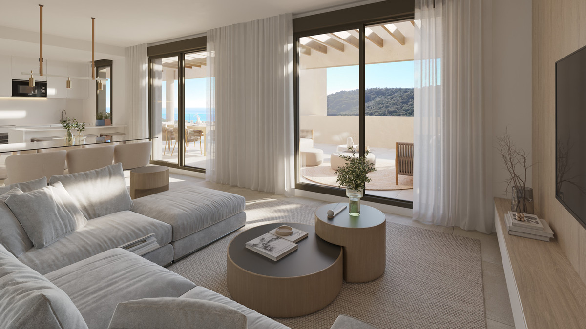 Drie-slaapkamer appartement in La Alcaidesa in La Alcaidesa - foto 4