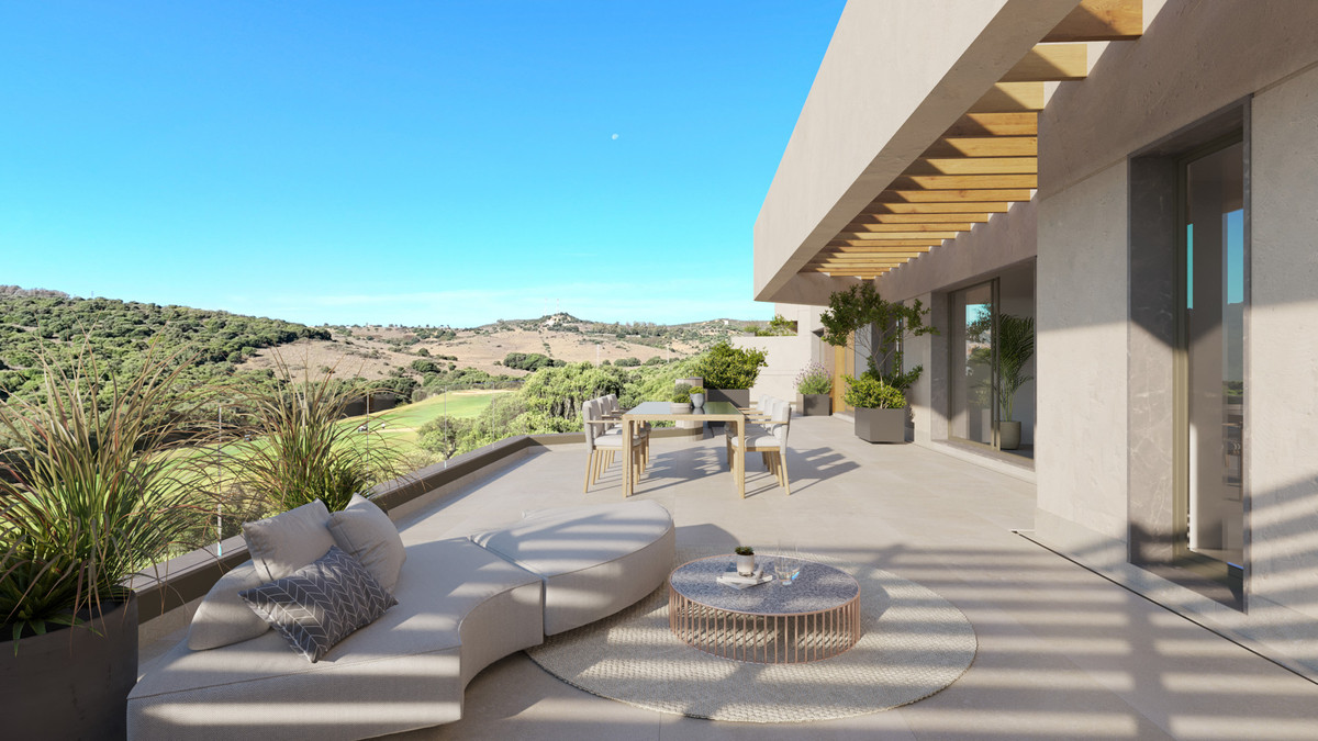 Drie-slaapkamer appartement in La Alcaidesa in La Alcaidesa - foto 8