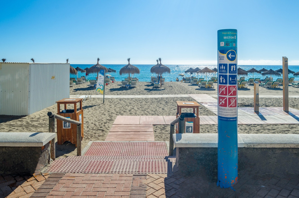 Een-slaapkamerappartement aan het strand in Fuengirola in Fuengirola - foto 15