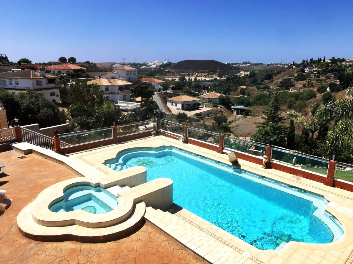 6-slaapkamer villa met privé gastenverblijf in La Cala de Mijas in La Cala de Mijas - foto 5