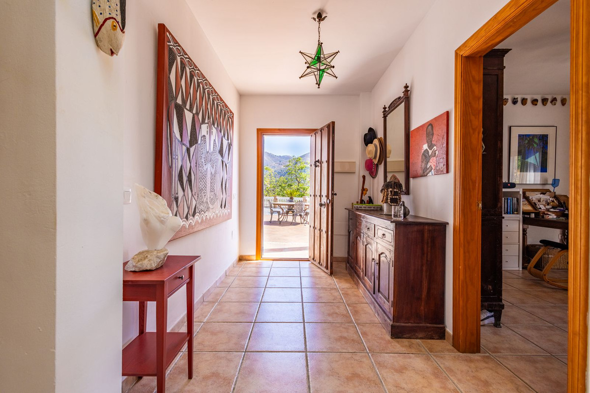 5-slaapkamer landhuis nabij Cómpeta met twee gastappartementen, zwembad en avocadoboomgaard in Cómpeta - foto 18