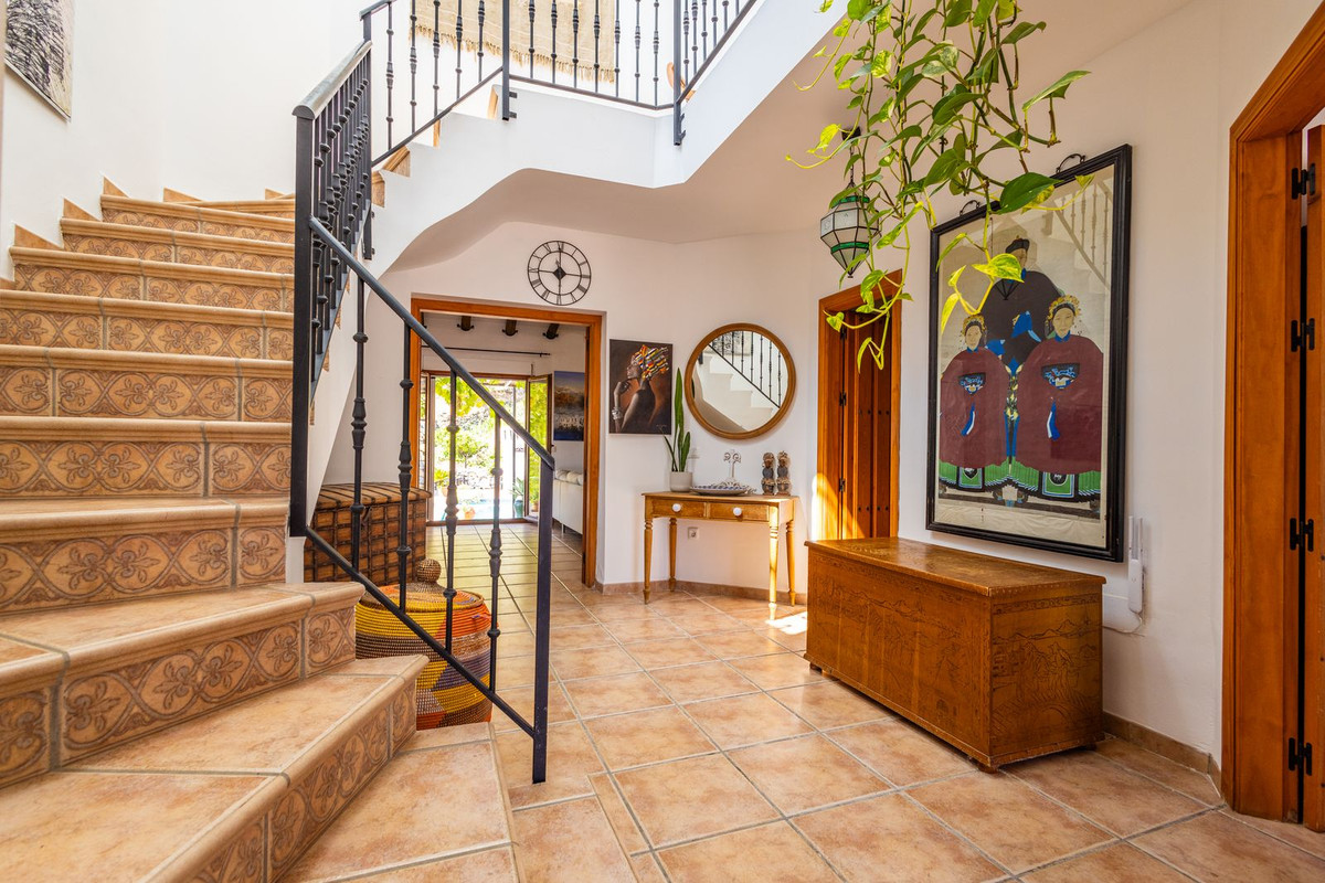5-slaapkamer landhuis nabij Cómpeta met twee gastappartementen, zwembad en avocadoboomgaard in Cómpeta - foto 19