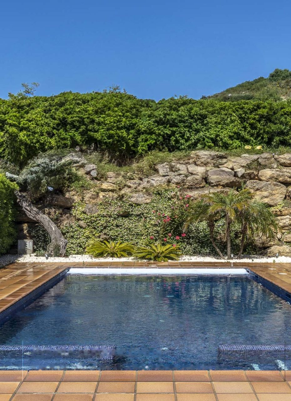 Villa met vier slaapkamers in La Alcaidesa in La Alcaidesa - foto 4