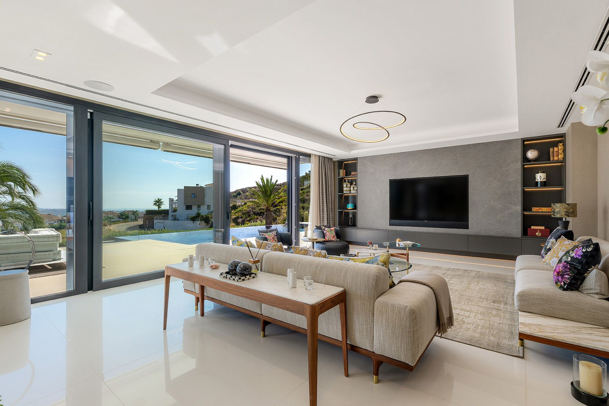 4-slaapkamer villa in Mijas in Mijas - foto 19