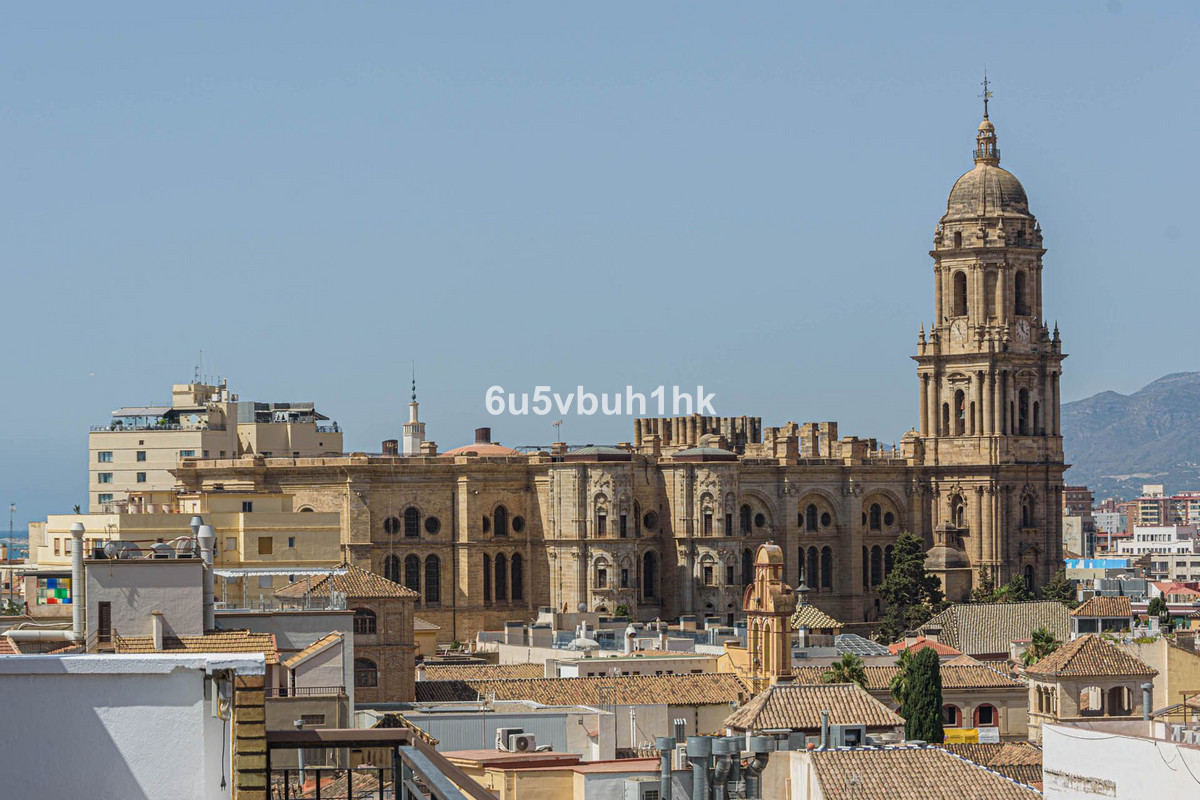 Penthouse met twee slaapkamers in Málaga in Málaga - foto 18