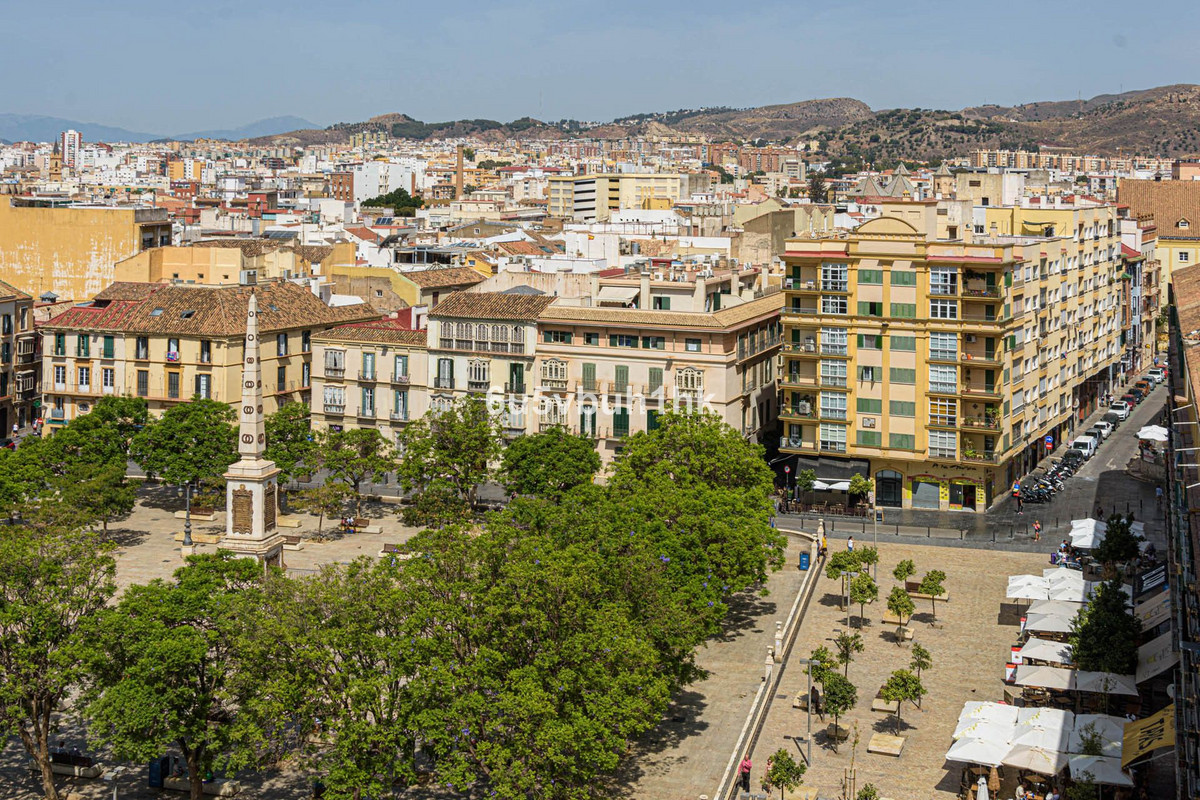 Penthouse met twee slaapkamers in Málaga in Málaga - foto 19