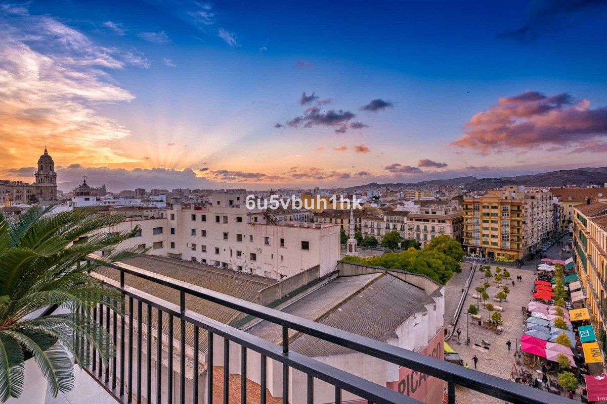 Penthouse met twee slaapkamers in Málaga in Málaga - foto 20