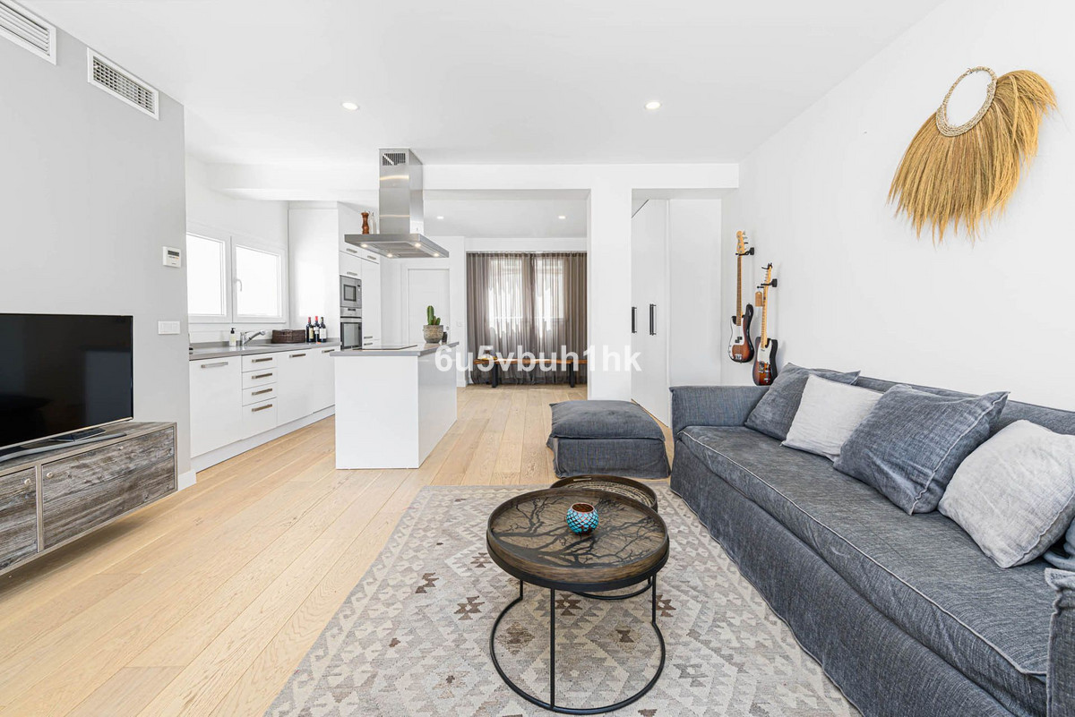 Penthouse met twee slaapkamers in Málaga in Málaga - foto 4