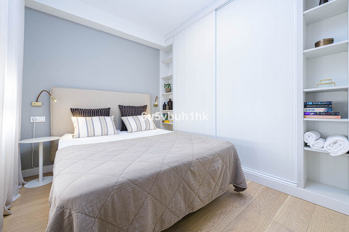 Penthouse met twee slaapkamers in Málaga in Málaga - foto 9