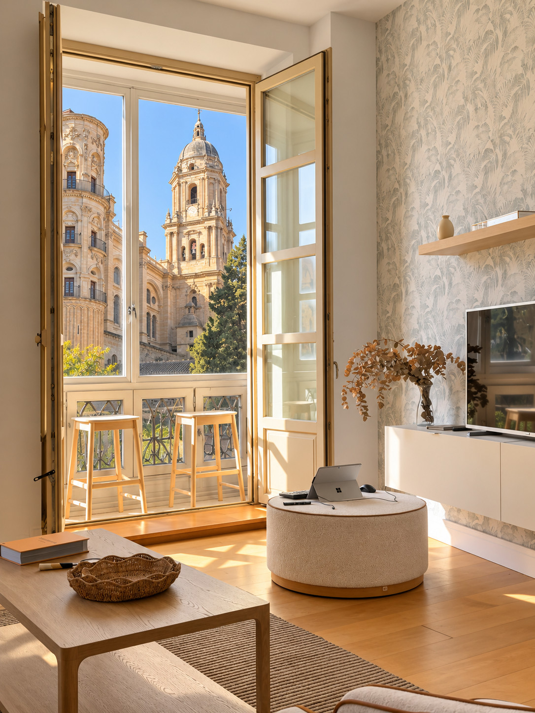 Drie-slaapkamerappartement in Málaga Centro in Málaga Centro - foto 2