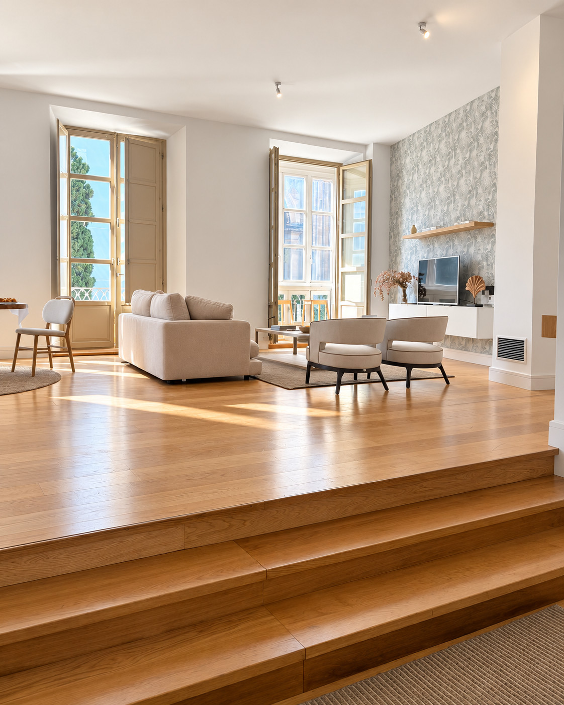 Drie-slaapkamerappartement in Málaga Centro in Málaga Centro - foto 12