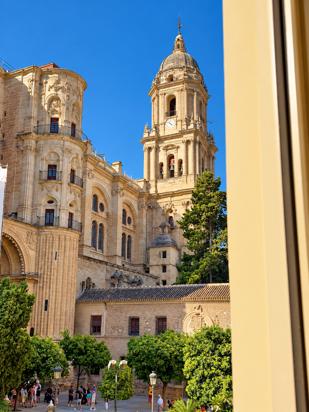 Drie-slaapkamerappartement in Málaga Centro in Málaga Centro - foto 17