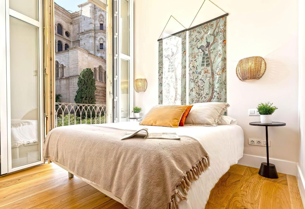Drie-slaapkamerappartement in Málaga Centro in Málaga Centro - foto 4