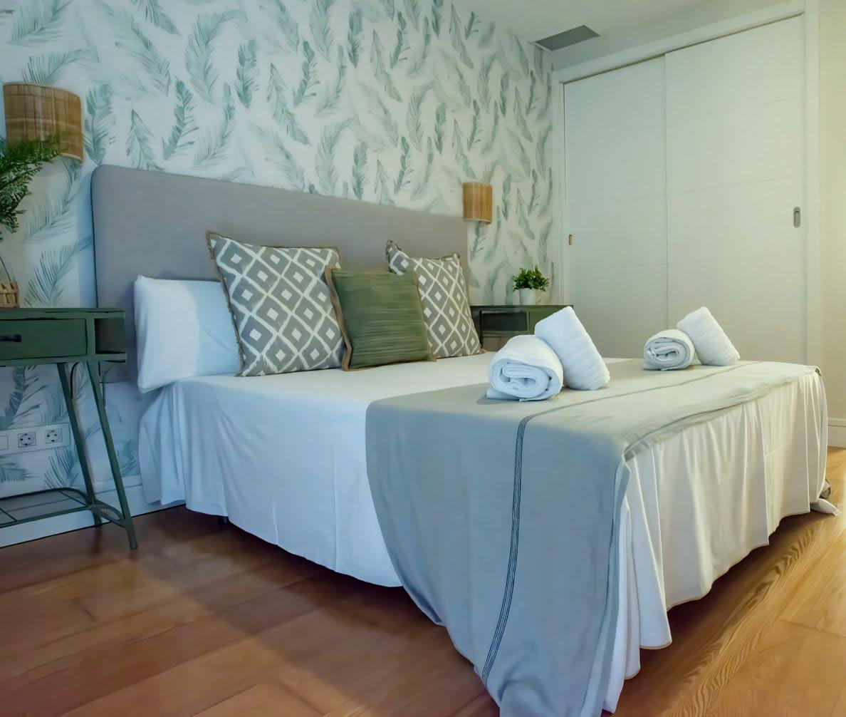 2-slaapkamer appartement in Málaga Centro in Málaga Centro - foto 3