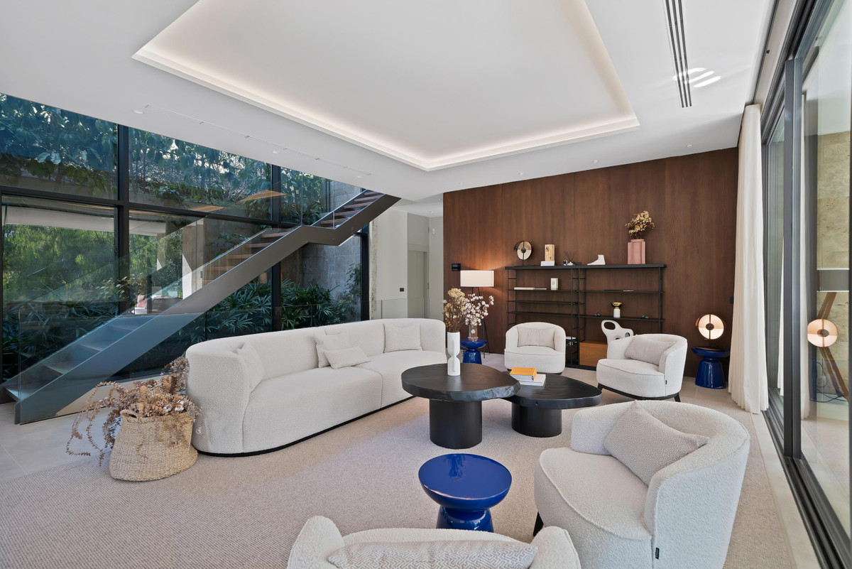 6 bedroom House in Marbella in Marbella - foto 4