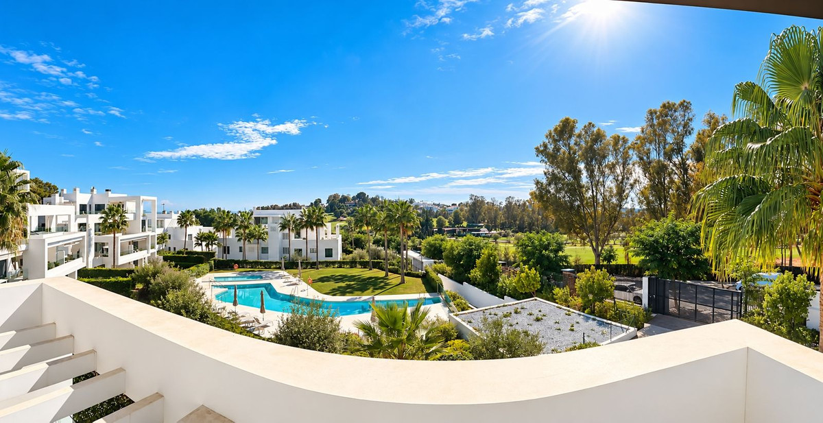 3-slaapkamer penthouse in Benahavís met ruime terrassen en Atalaya Golf‑share in Benahavís - foto 19