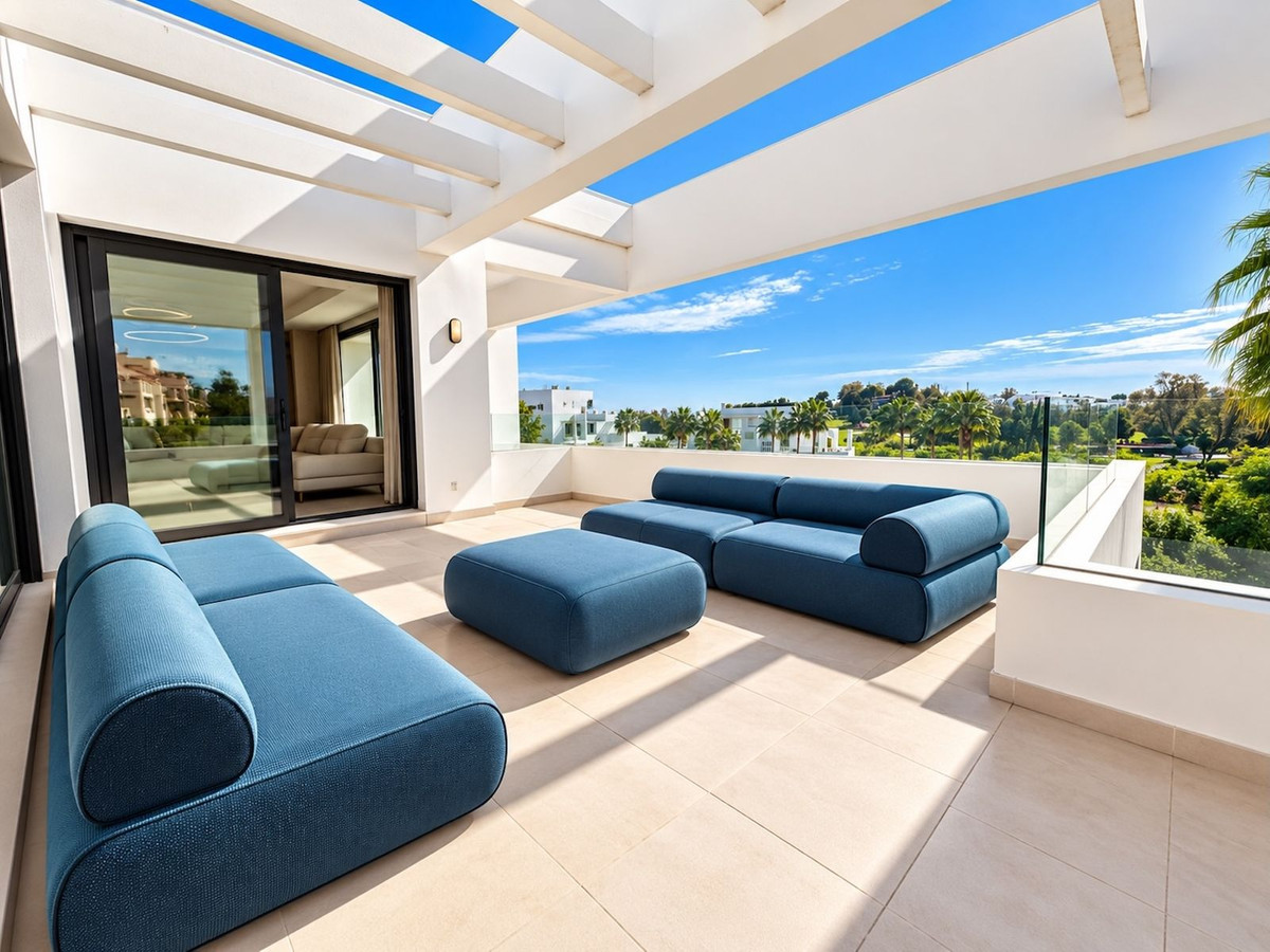 3-slaapkamer penthouse in Benahavís met ruime terrassen en Atalaya Golf‑share in Benahavís - foto 5