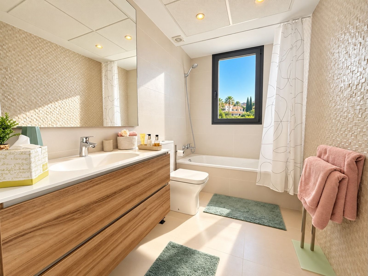 3-slaapkamer penthouse in Benahavís met ruime terrassen en Atalaya Golf‑share in Benahavís - foto 6