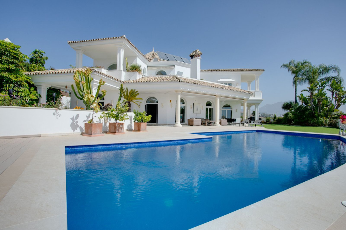 Vijf-slaapkamer villa in Benahavís in Benahavís - foto 2