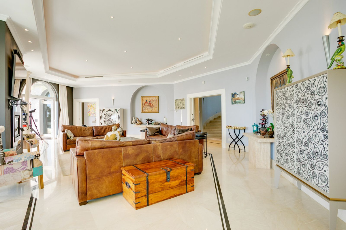 Vijf-slaapkamer villa in Benahavís in Benahavís - foto 13