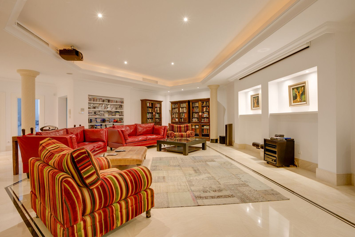 Vijf-slaapkamer villa in Benahavís in Benahavís - foto 15