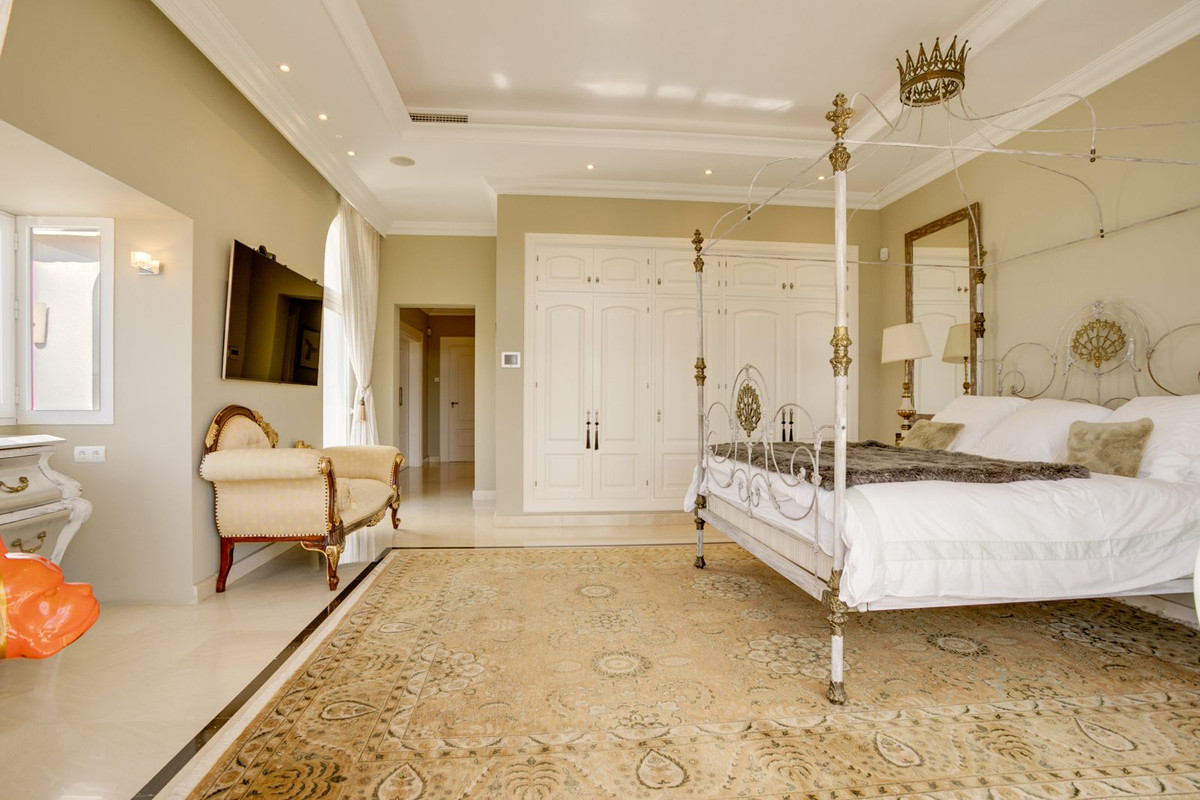 Vijf-slaapkamer villa in Benahavís in Benahavís - foto 20
