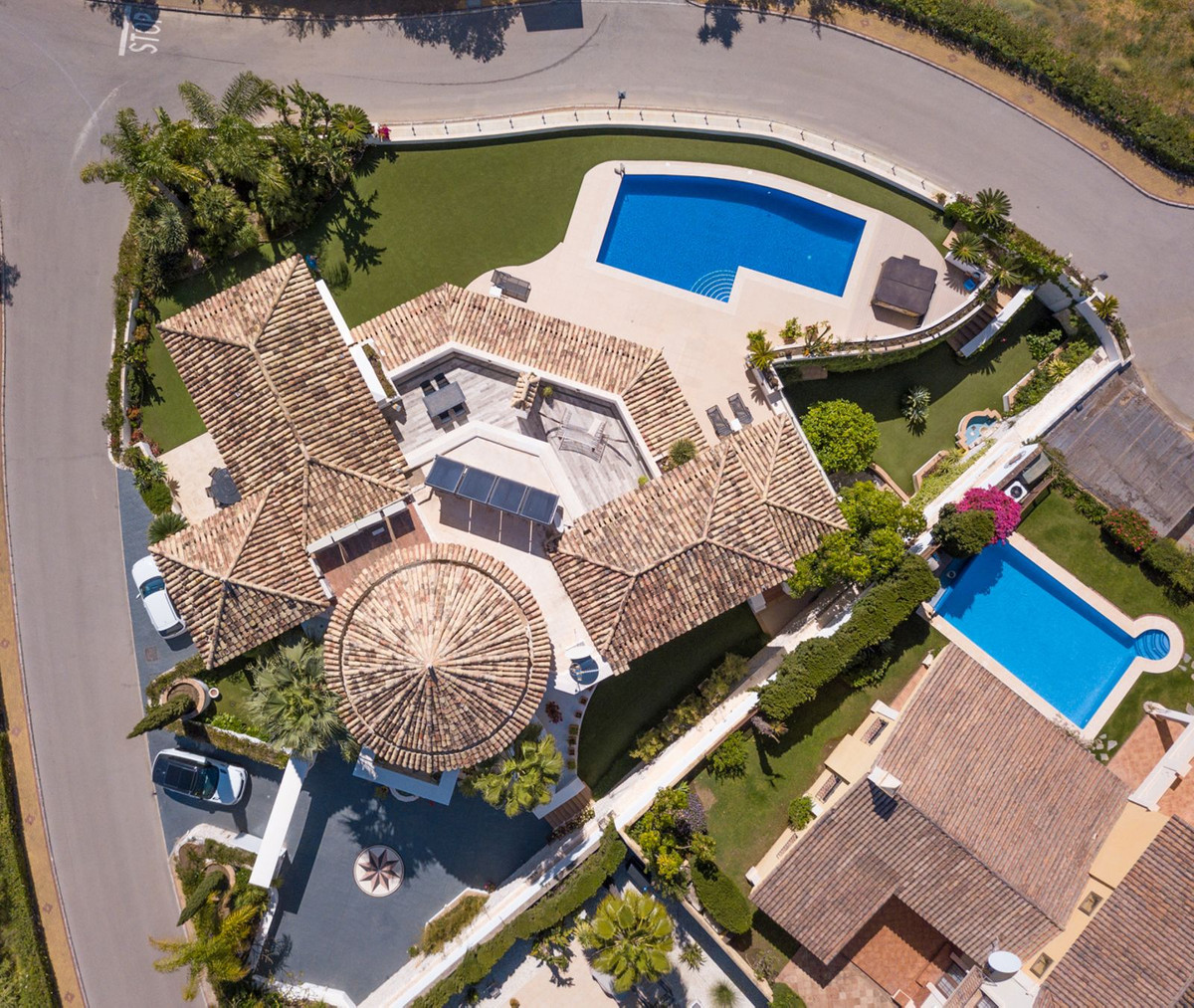 Vijf-slaapkamer villa in Benahavís in Benahavís - foto 3