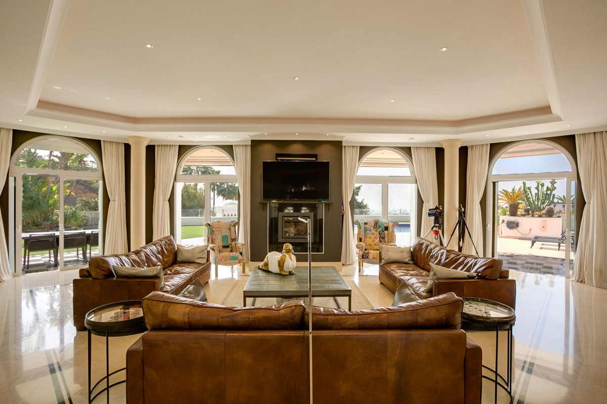 Vijf-slaapkamer villa in Benahavís in Benahavís - foto 8