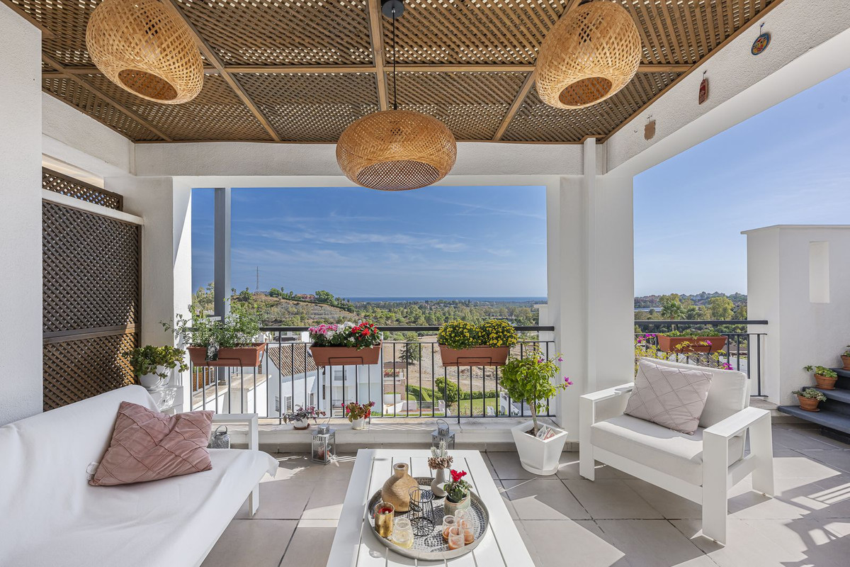 Duplex penthouse met 2 slaapkamers in Benahavís in Benahavís - foto 16