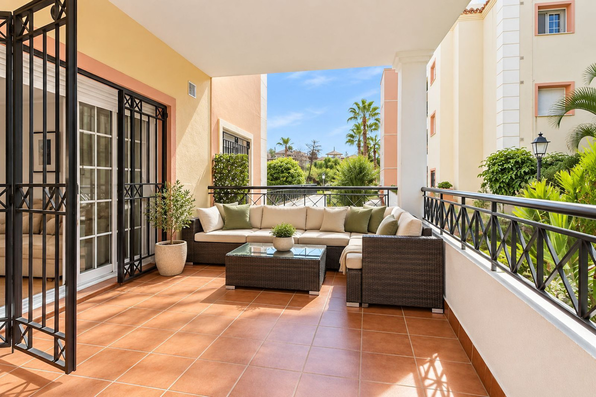 Drie-slaapkamerappartement met terras in Nueva Andalucía in Nueva Andalucía - foto 15