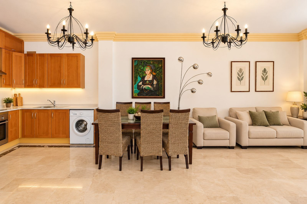 Drie-slaapkamerappartement met terras in Nueva Andalucía in Nueva Andalucía - foto 3