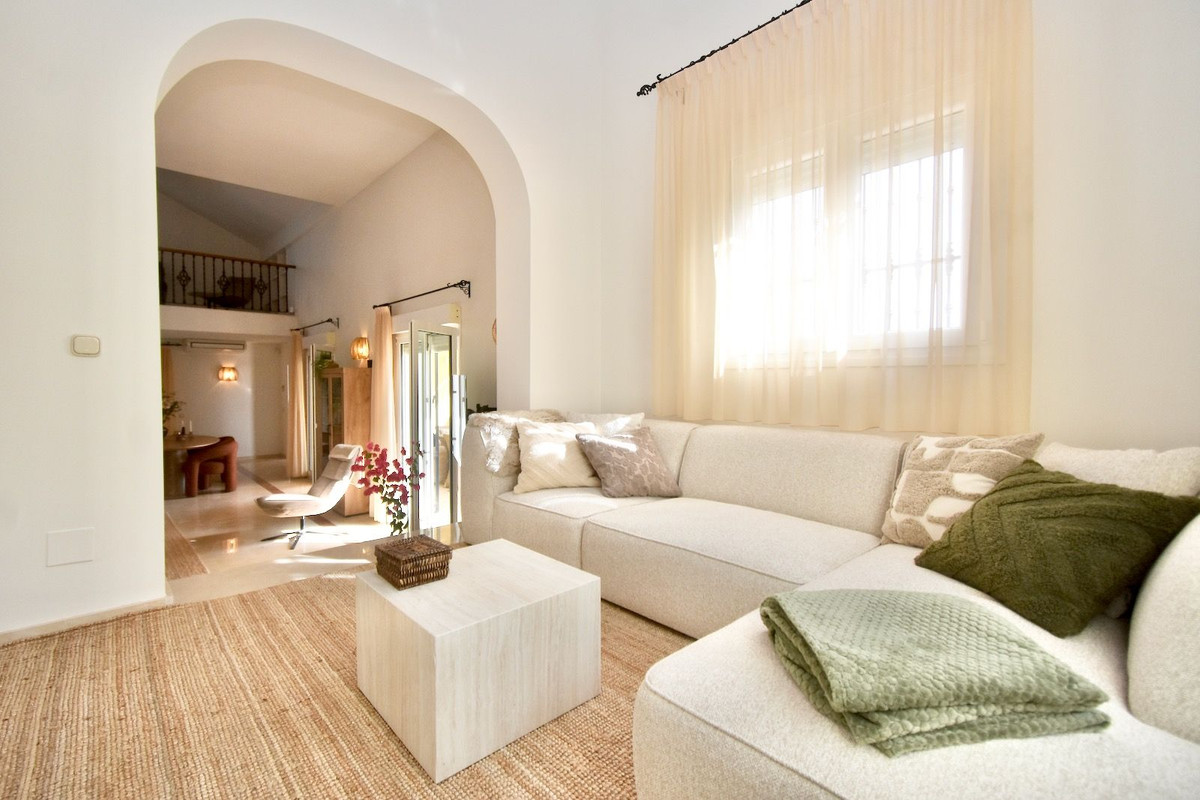 Vrijstaande villa aan de golfbaan El Hacho, La Duquesa in La Duquesa - foto 9