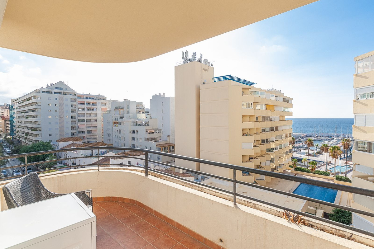 2-slaapkamer appartement in Marbella met zeezicht in Marbella - foto 14