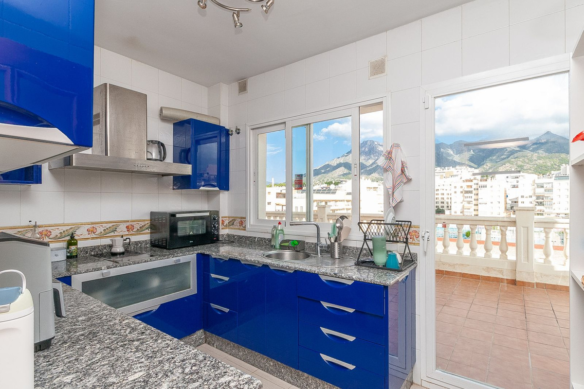 2-slaapkamer appartement in Marbella met zeezicht in Marbella - foto 10