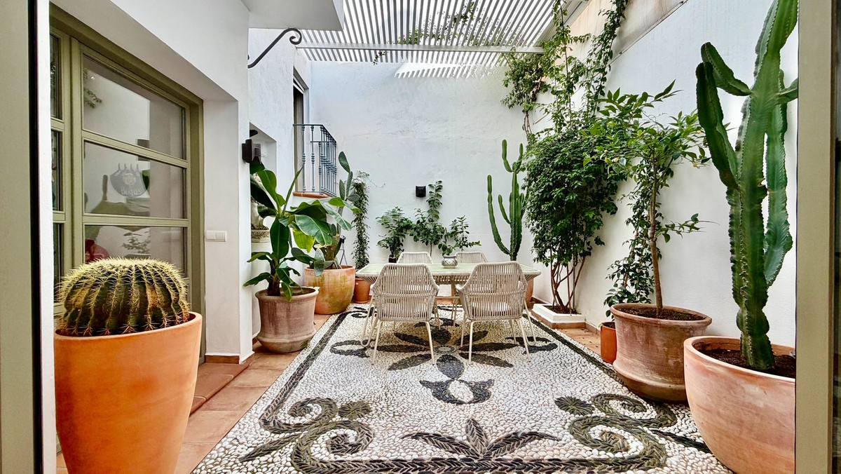 3-slaapkamer stadswoning in Marbella, oude binnenstad in Marbella - foto 2