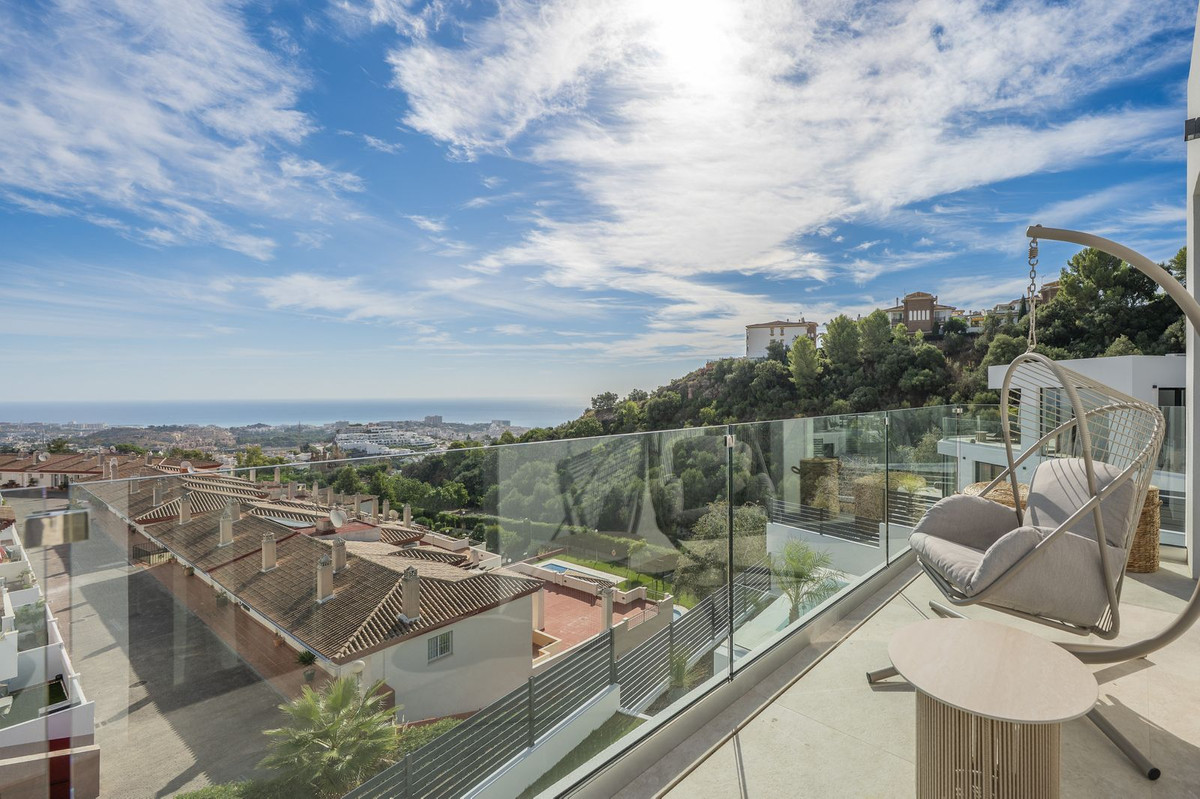 Brandnieuwe designervilla met panoramisch zeezicht in Benalmádena in Benalmadena - foto 11