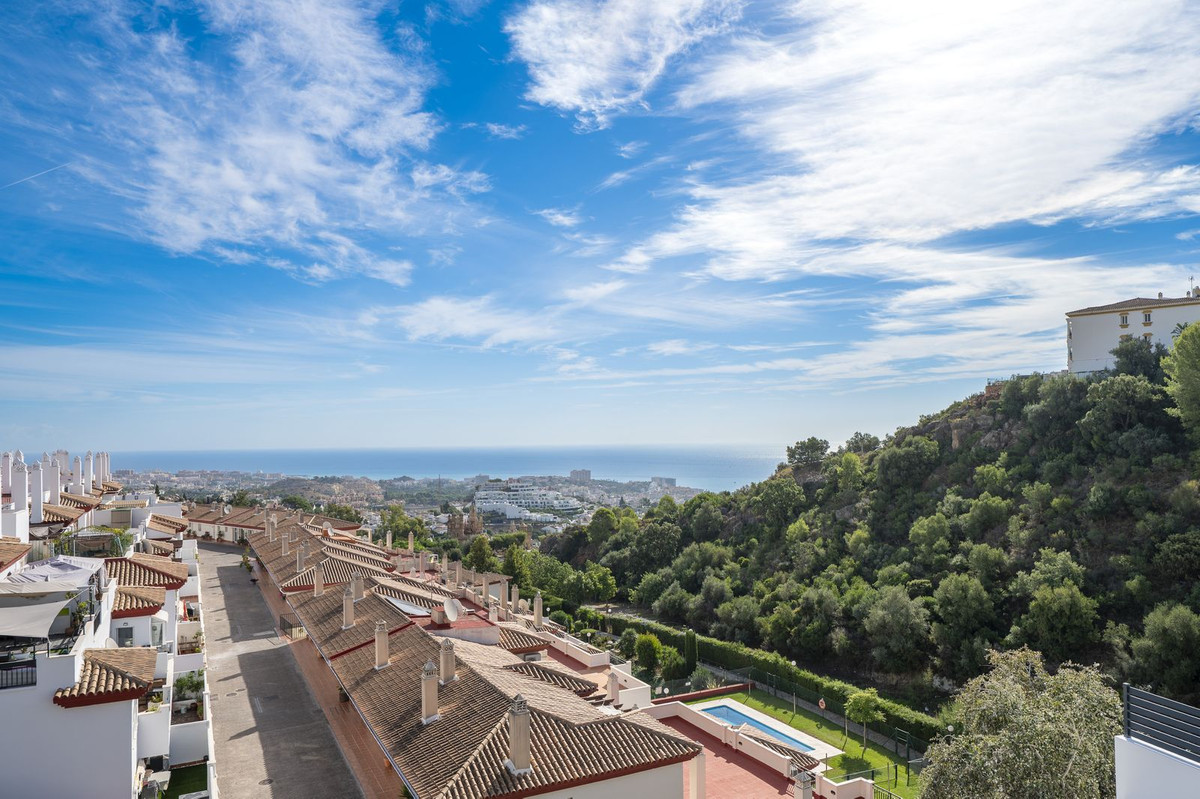 Brandnieuwe designervilla met panoramisch zeezicht in Benalmádena in Benalmadena - foto 13
