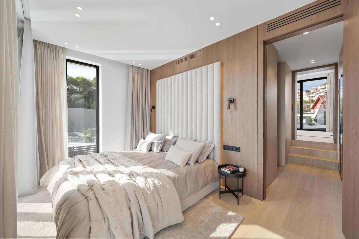 Brandnieuwe designervilla met panoramisch zeezicht in Benalmádena in Benalmadena - foto 14