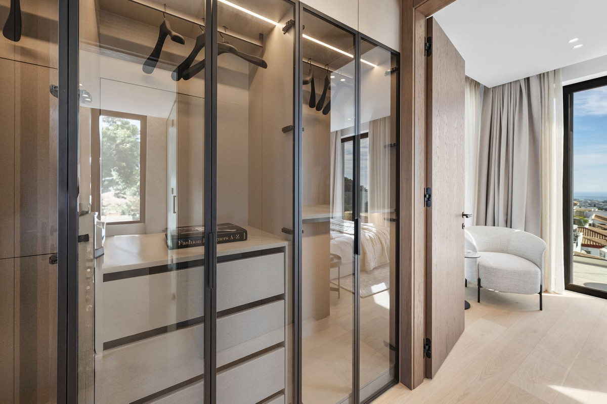 Brandnieuwe designervilla met panoramisch zeezicht in Benalmádena in Benalmadena - foto 15