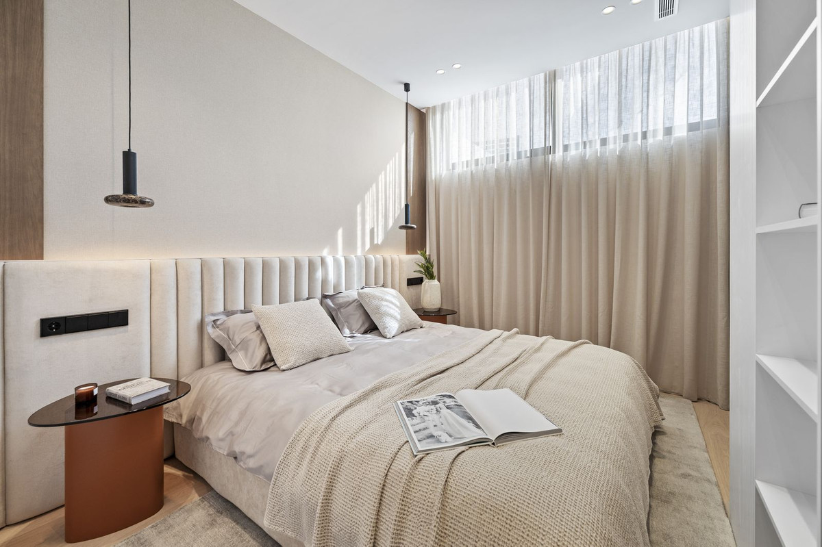 Brandnieuwe designervilla met panoramisch zeezicht in Benalmádena in Benalmadena - foto 19