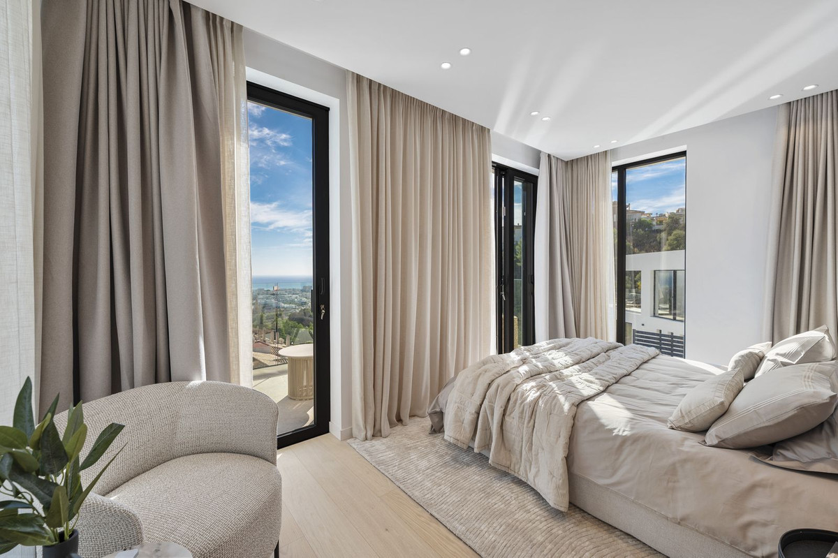Brandnieuwe designervilla met panoramisch zeezicht in Benalmádena in Benalmadena - foto 6